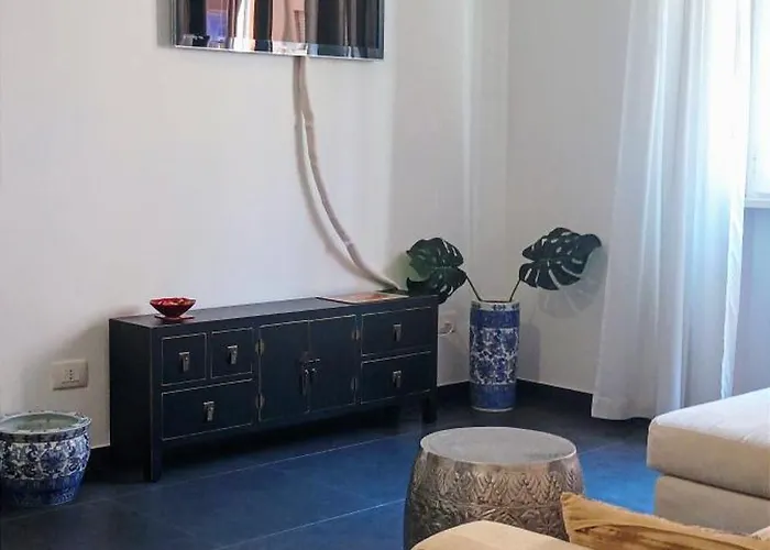 Apartamento Un Angolo Di Oriente A Due Passi Da San Pietro